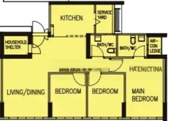 Blk 605C Tampines Greenridges (Tampines), HDB 4 Rooms #615930471